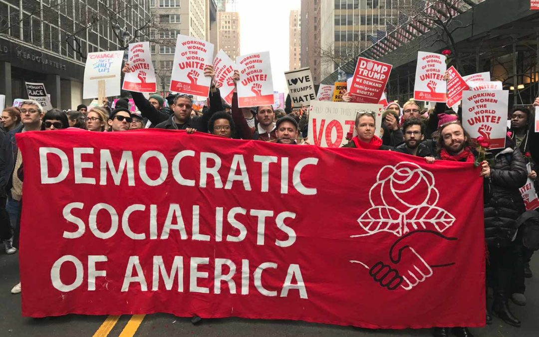 Today, January 20th, the United States Became a Socialist Country.